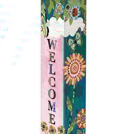 Studio M Patchwork Flutters 20" Art Pole