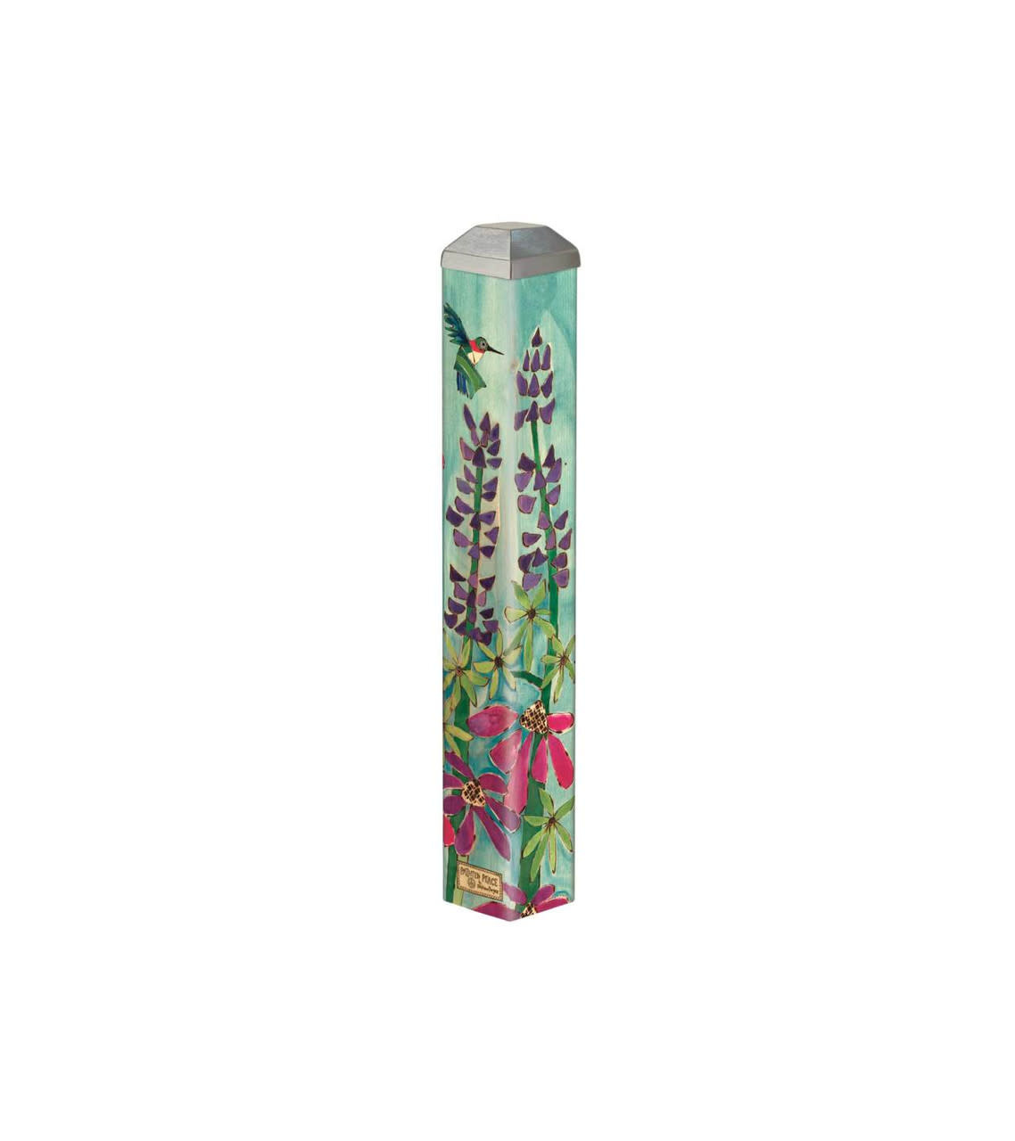 Studio M Faith, Hope, Love 10" Mini Art Pole