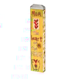 Studio M Heart of the Family 13" Mini Art Pole
