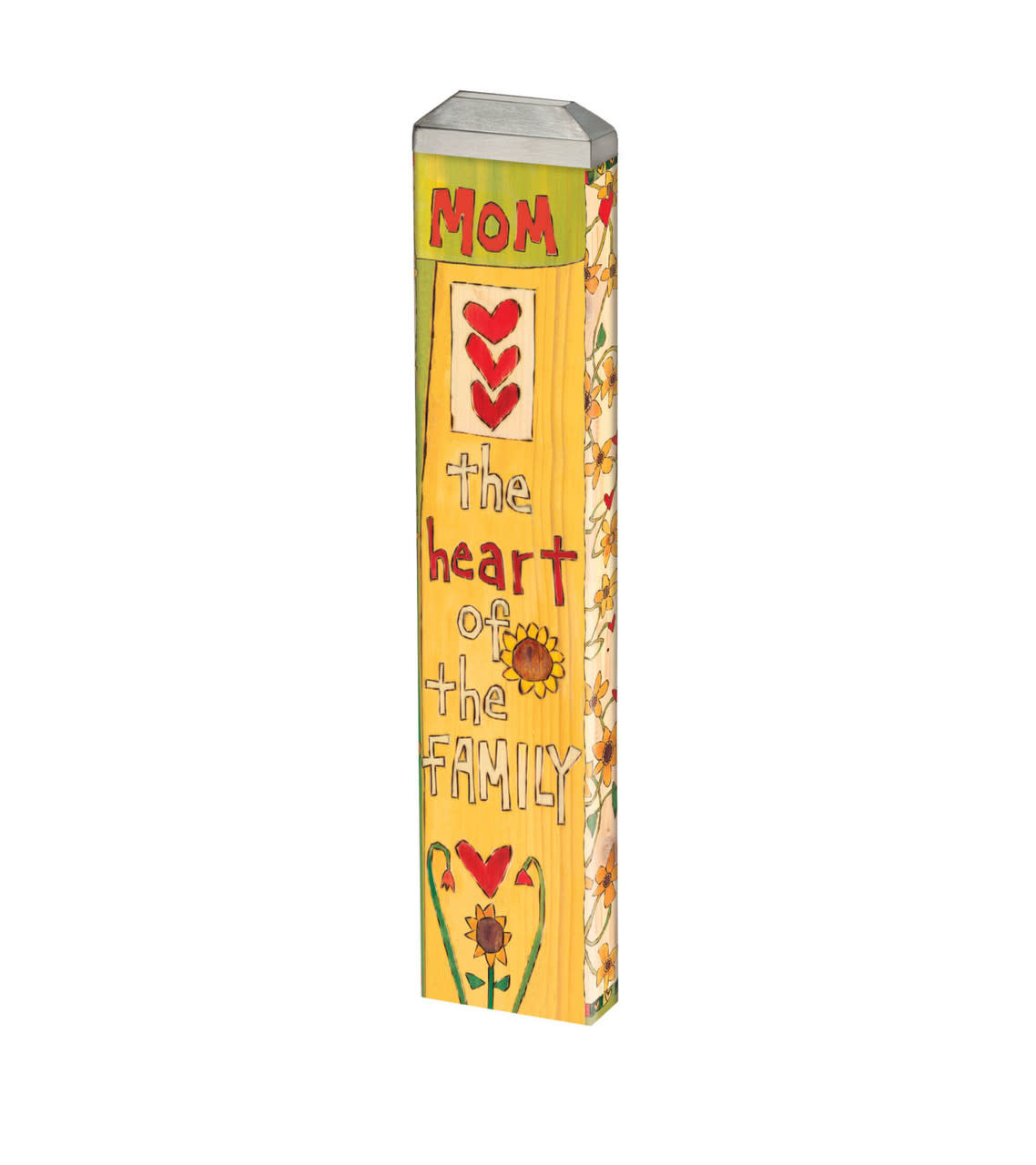 Studio M Heart of the Family 13" Mini Art Pole