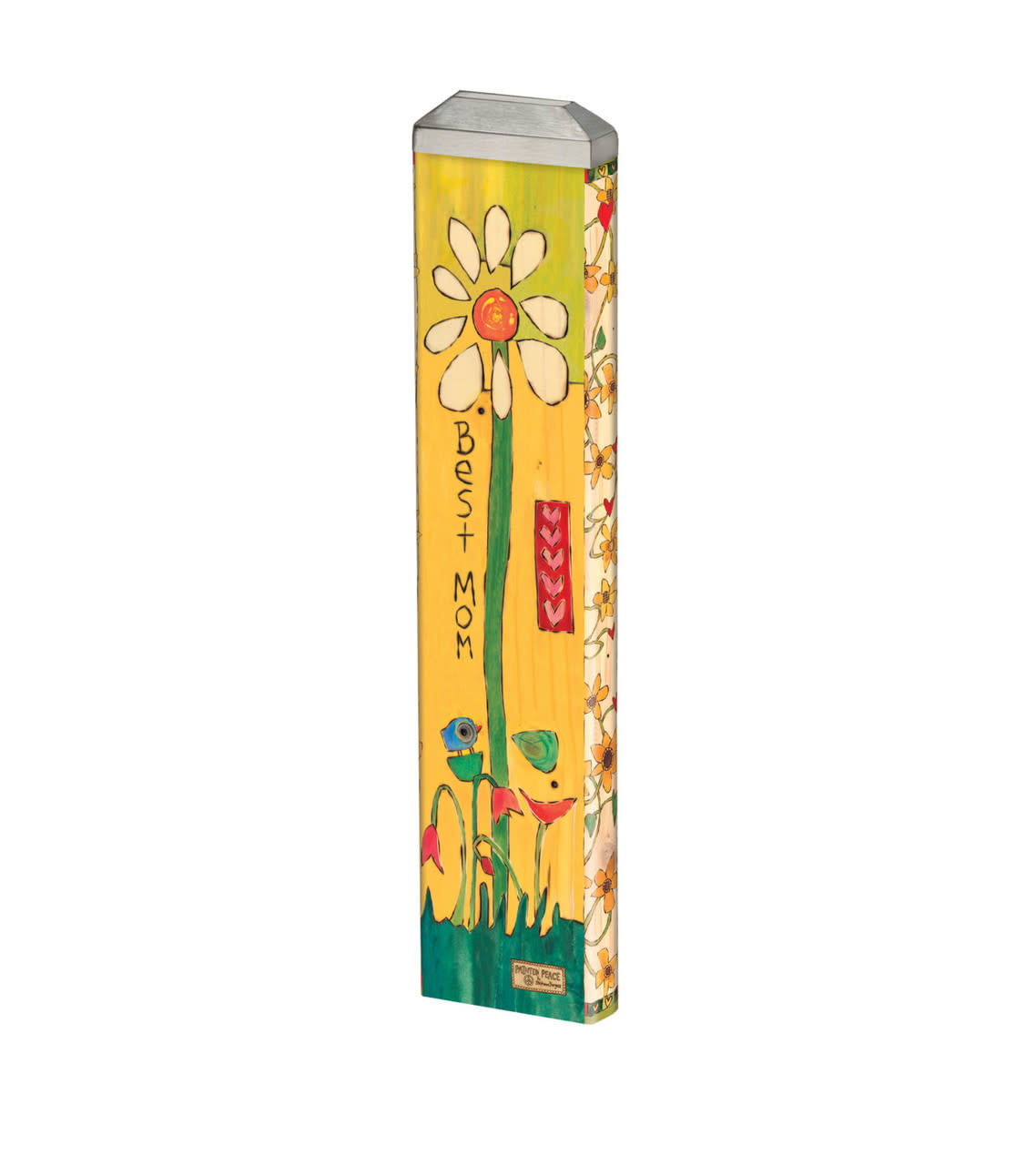 Studio M Heart of the Family 13" Mini Art Pole