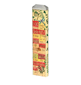 Studio M Studio M - Serenity Prayer 13" Mini Art Pole