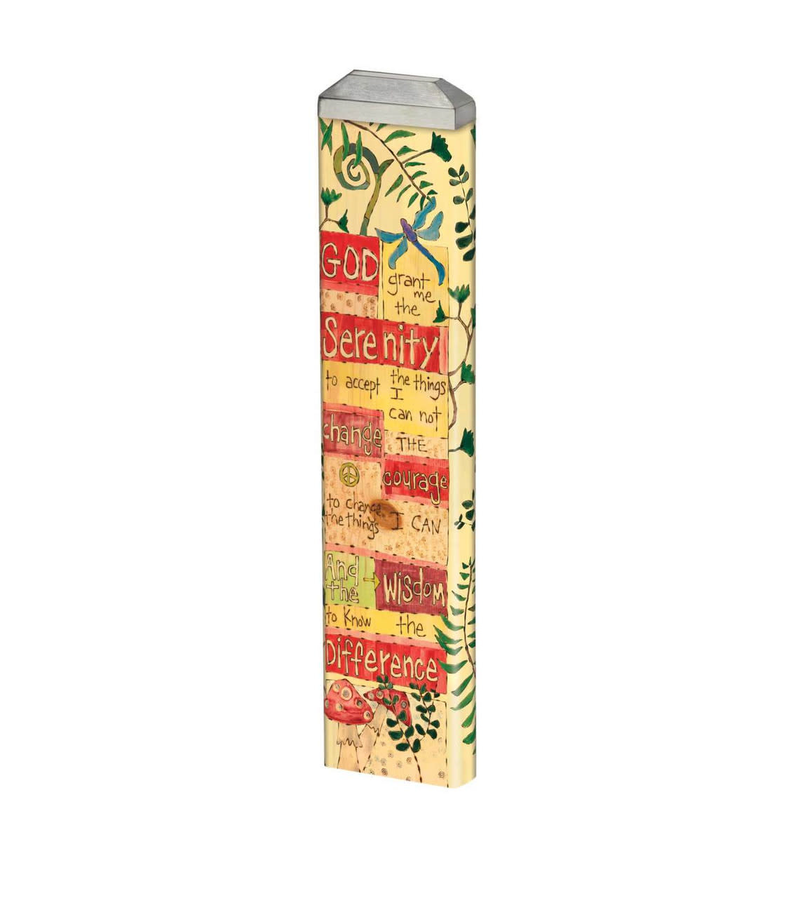 Studio M Serenity Prayer 13" Mini Art Pole