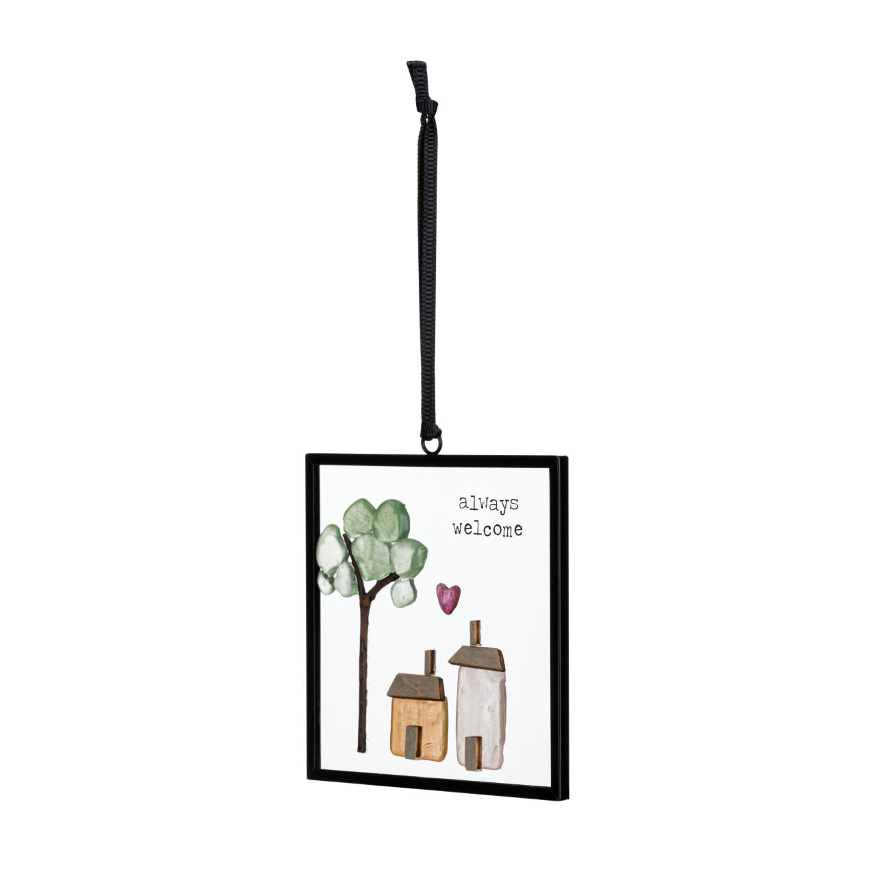 Sharon Nowlan Always Welcome Suncatcher