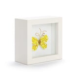Elisabeth Hays Always My Sunshine Yellow Butterfly Shadow Box