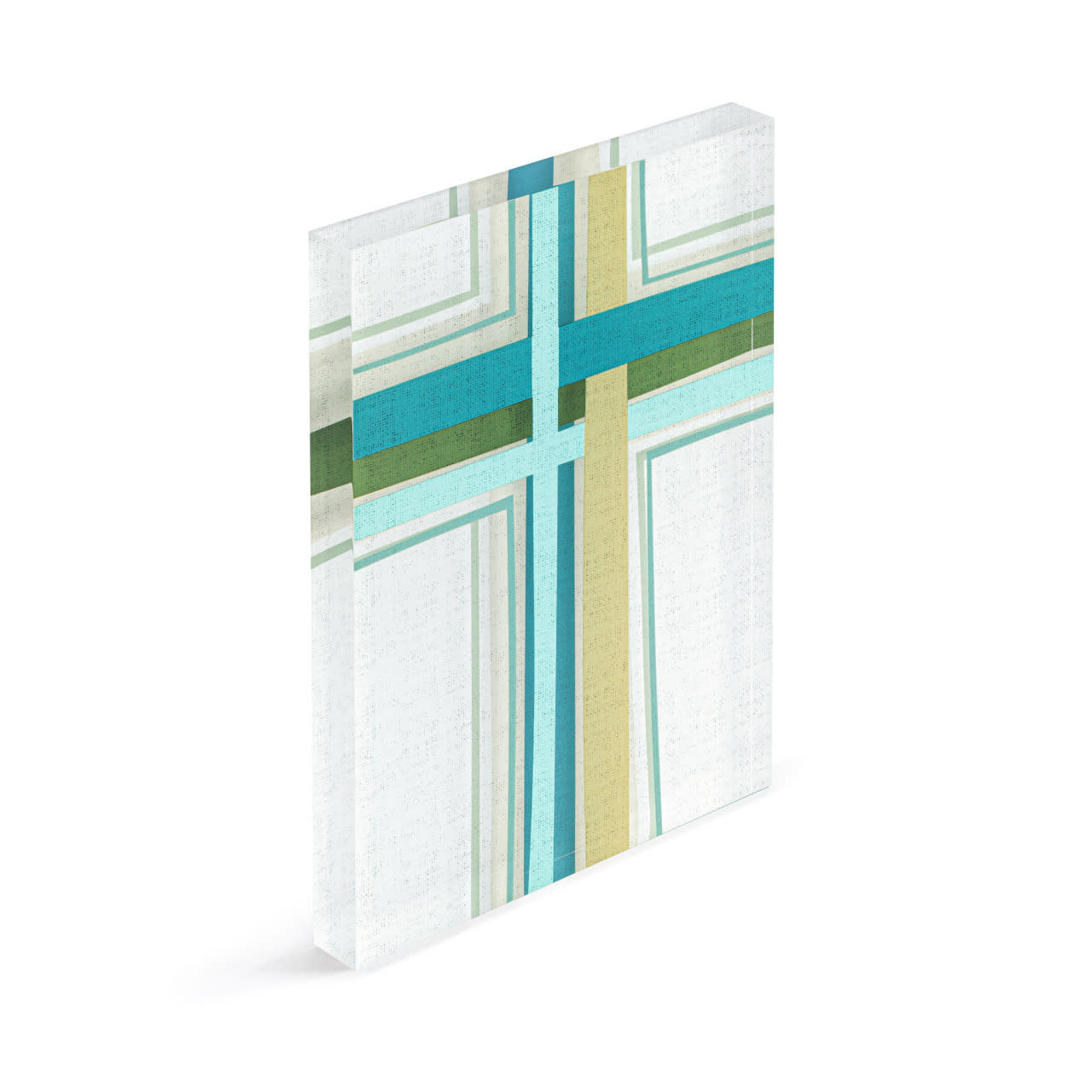 Lori Seibert Blessed Together Tile Acrylic Wall Art 5x7