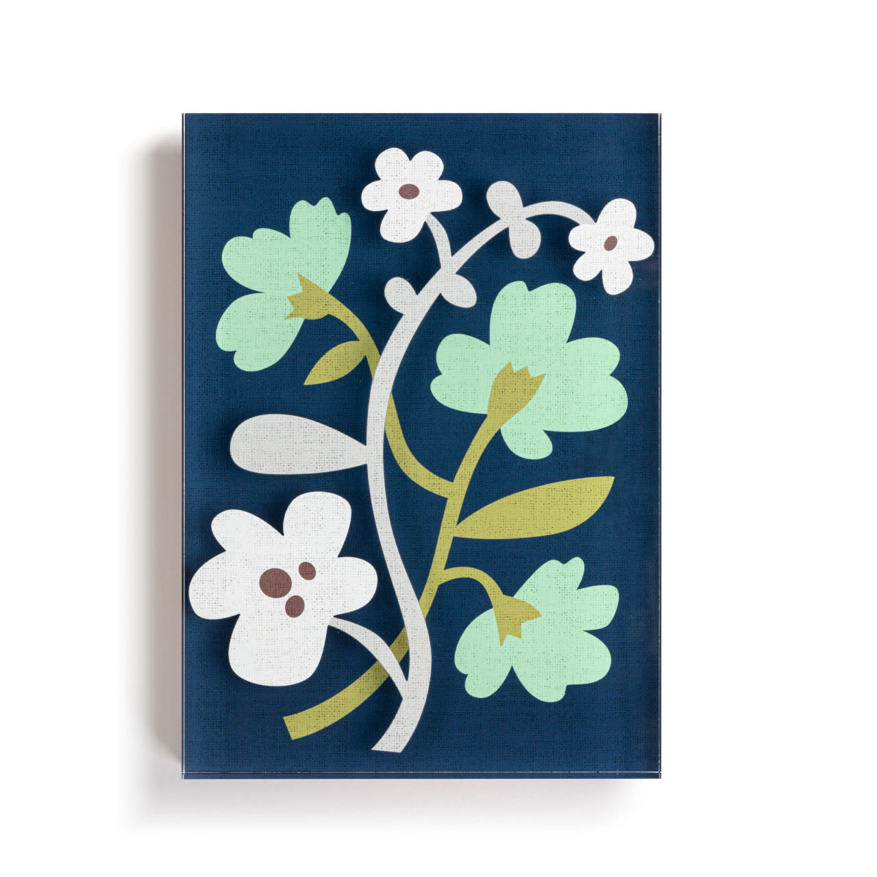 Lori Seibert Grow Together Tile Acrylic Wall Art 5x7