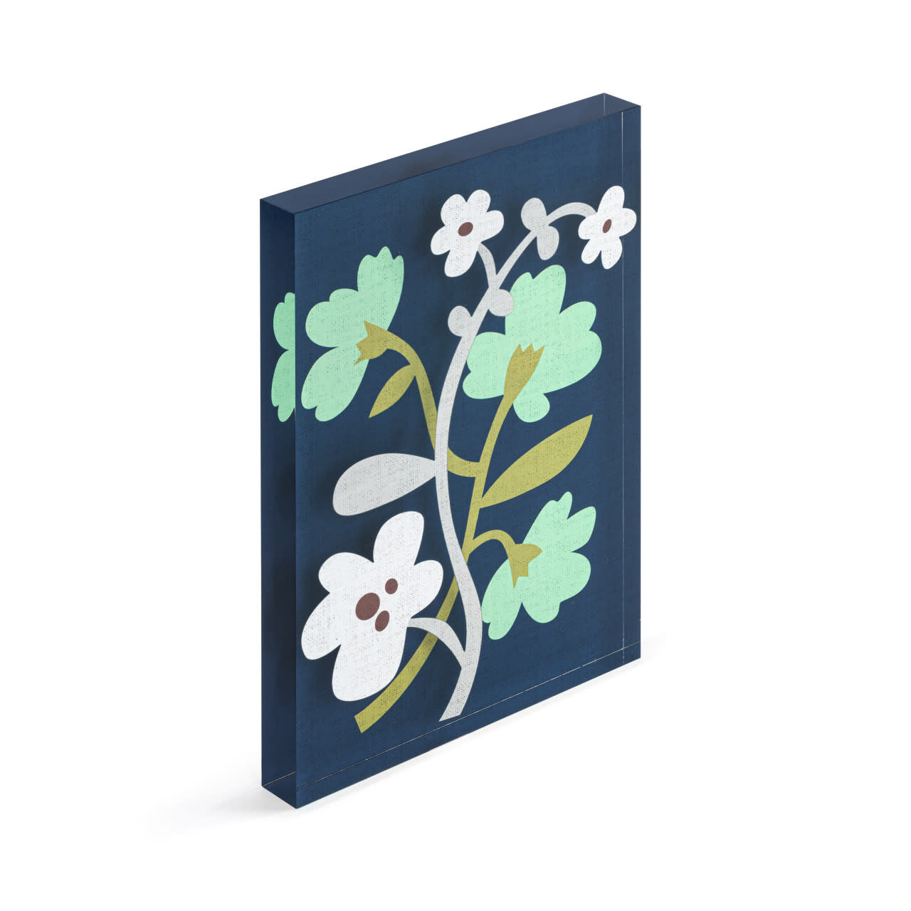 Lori Seibert Grow Together Tile Acrylic Wall Art 5x7