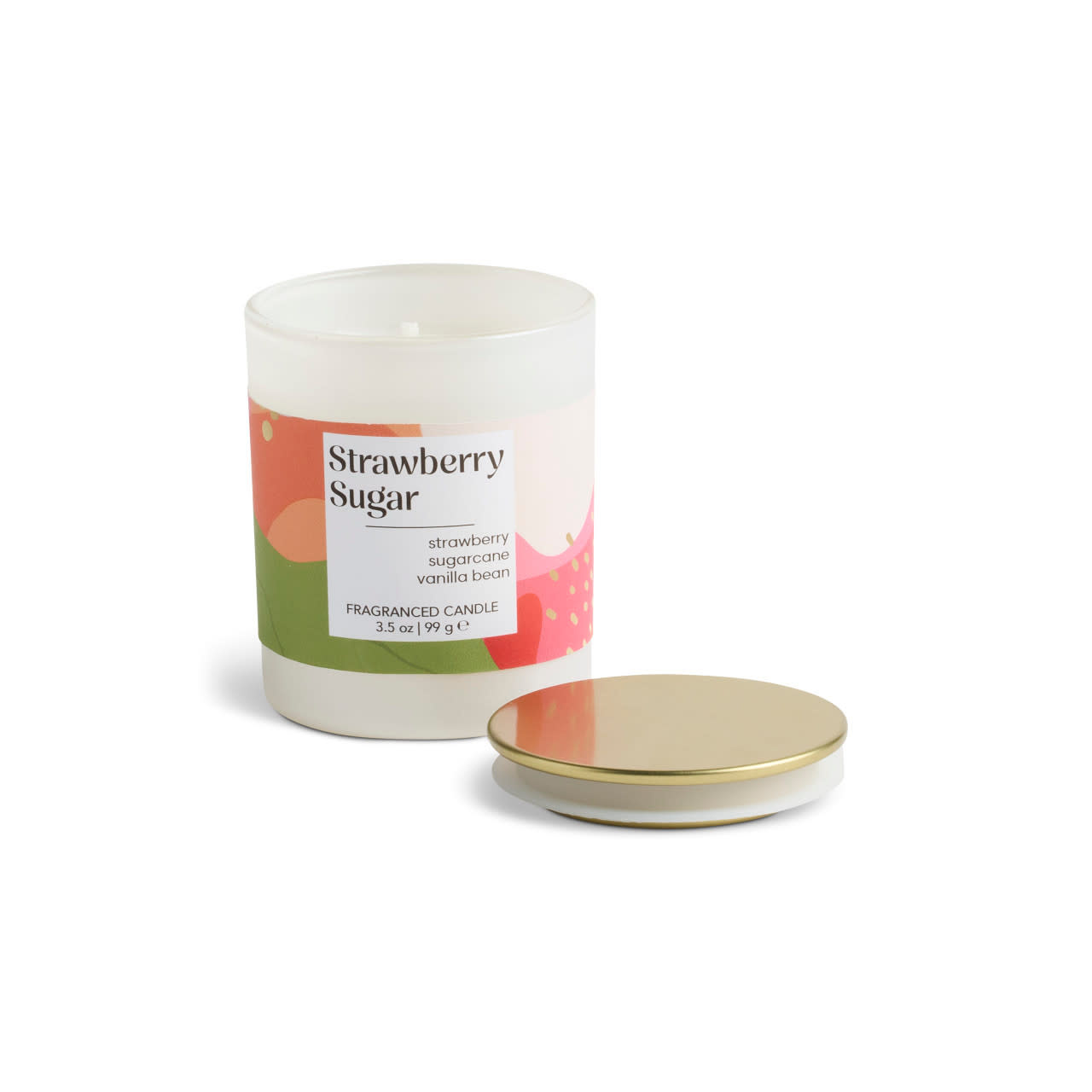 Demdaco 3.5 oz. Candle - Strawberry Sugar