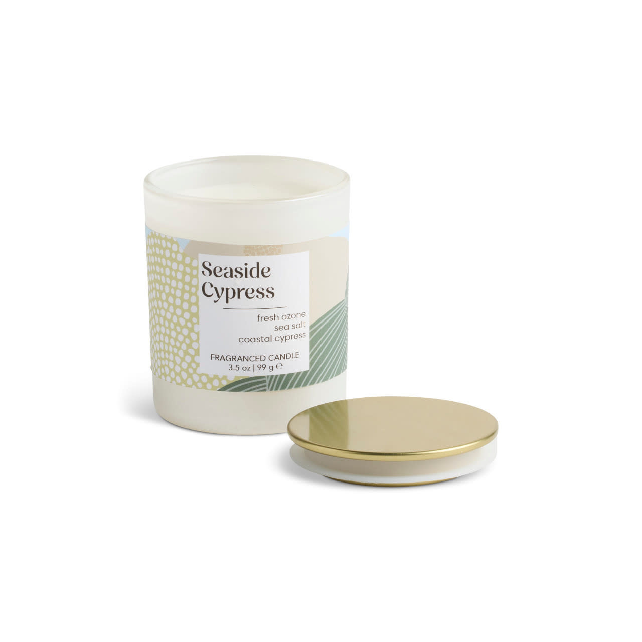 Demdaco 3.5 oz. Candle - Seaside Cypress