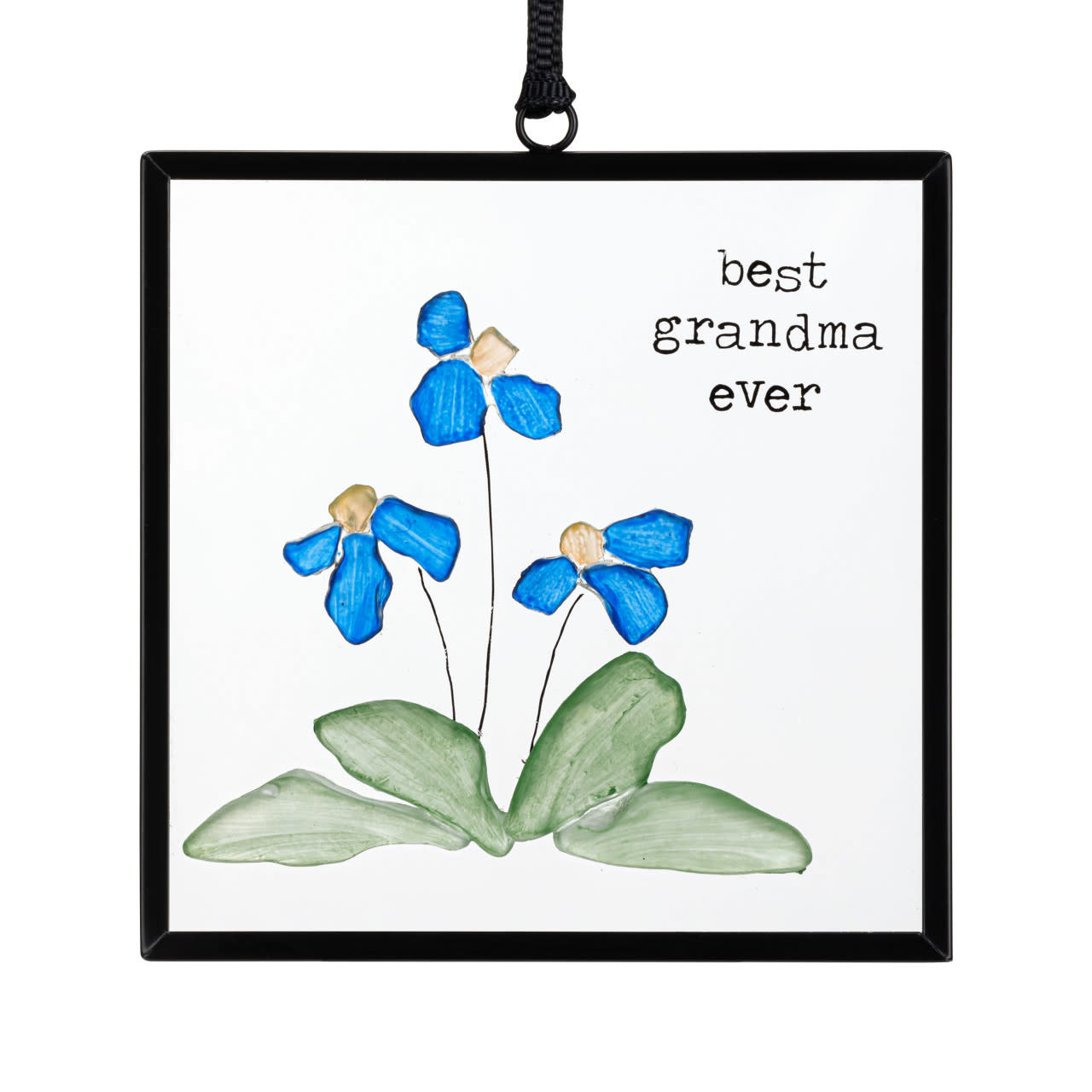 Sharon Nowlan Best Grandma Ever Suncatcher