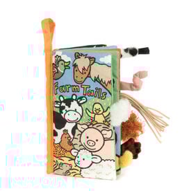 Jellycat Farm Tails Book