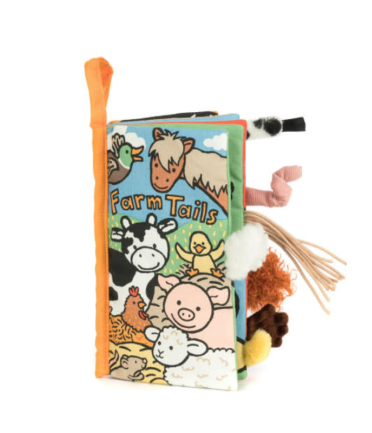 Jellycat Farm Tails Book
