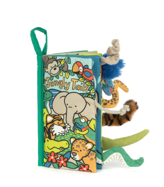 Jellycat Jungly Tails Book
