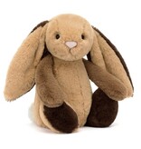 Jellycat Bashful Patchwork Brown Bunny Original