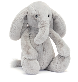 Jellycat Bashful Luxe Elephant Thuddeus Big