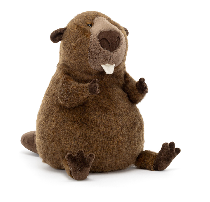 Jellycat Briggs Beaver (LIMIT 6)