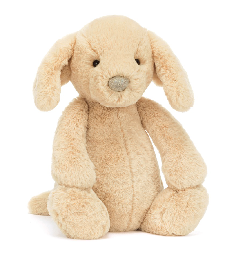 Jellycat Bashful Luxe Puppy Orlando Original
