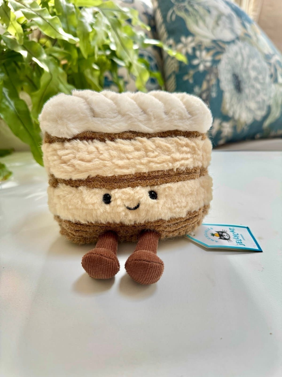 Jellycat Amuseables Milie Mille-Feuille