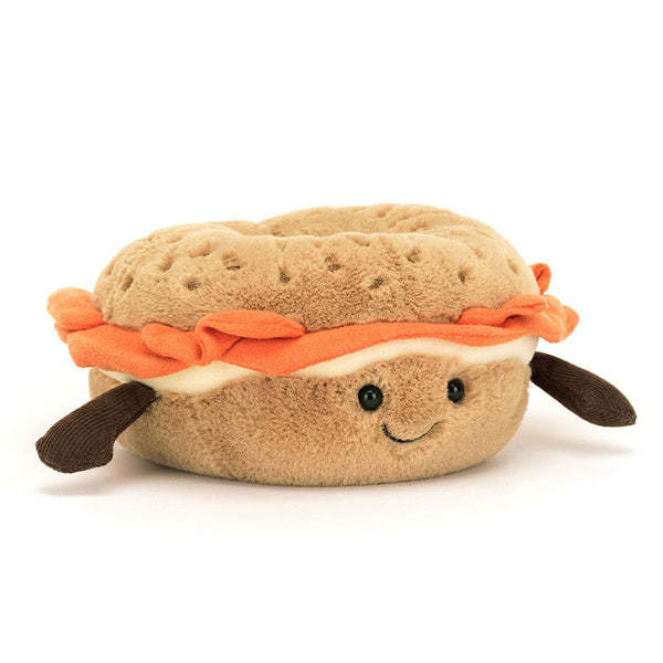 Jellycat Amuseables Bagel