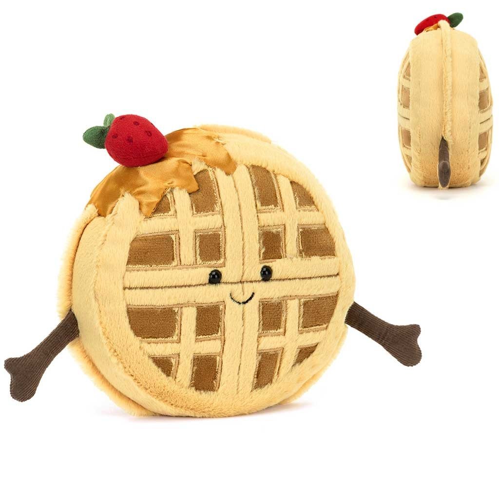 Jellycat Amuseables Rene Waffle
