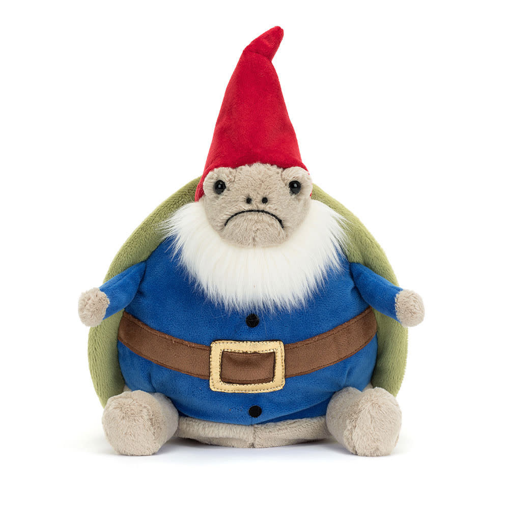 Jellycat Timmy Turtle 'Garden Gnome' *retired
