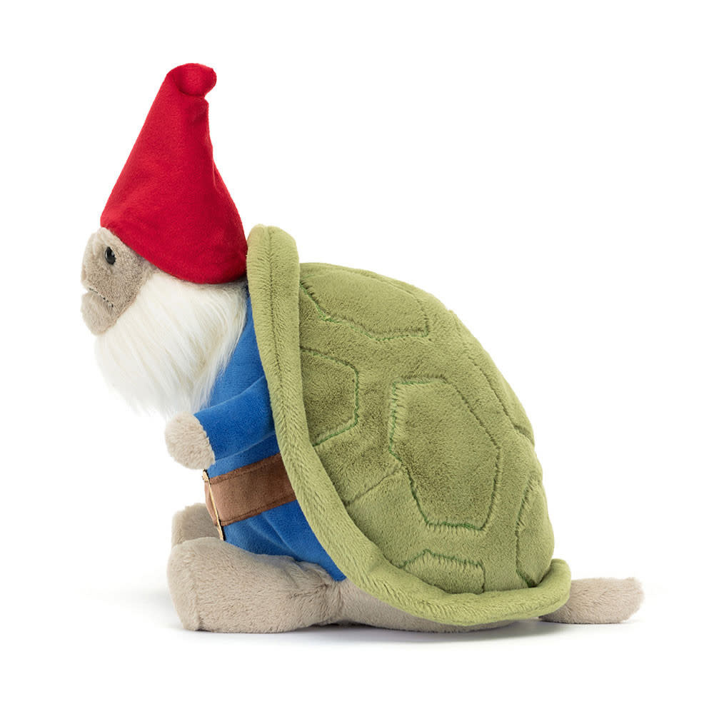 Jellycat Timmy Turtle 'Garden Gnome' *retired
