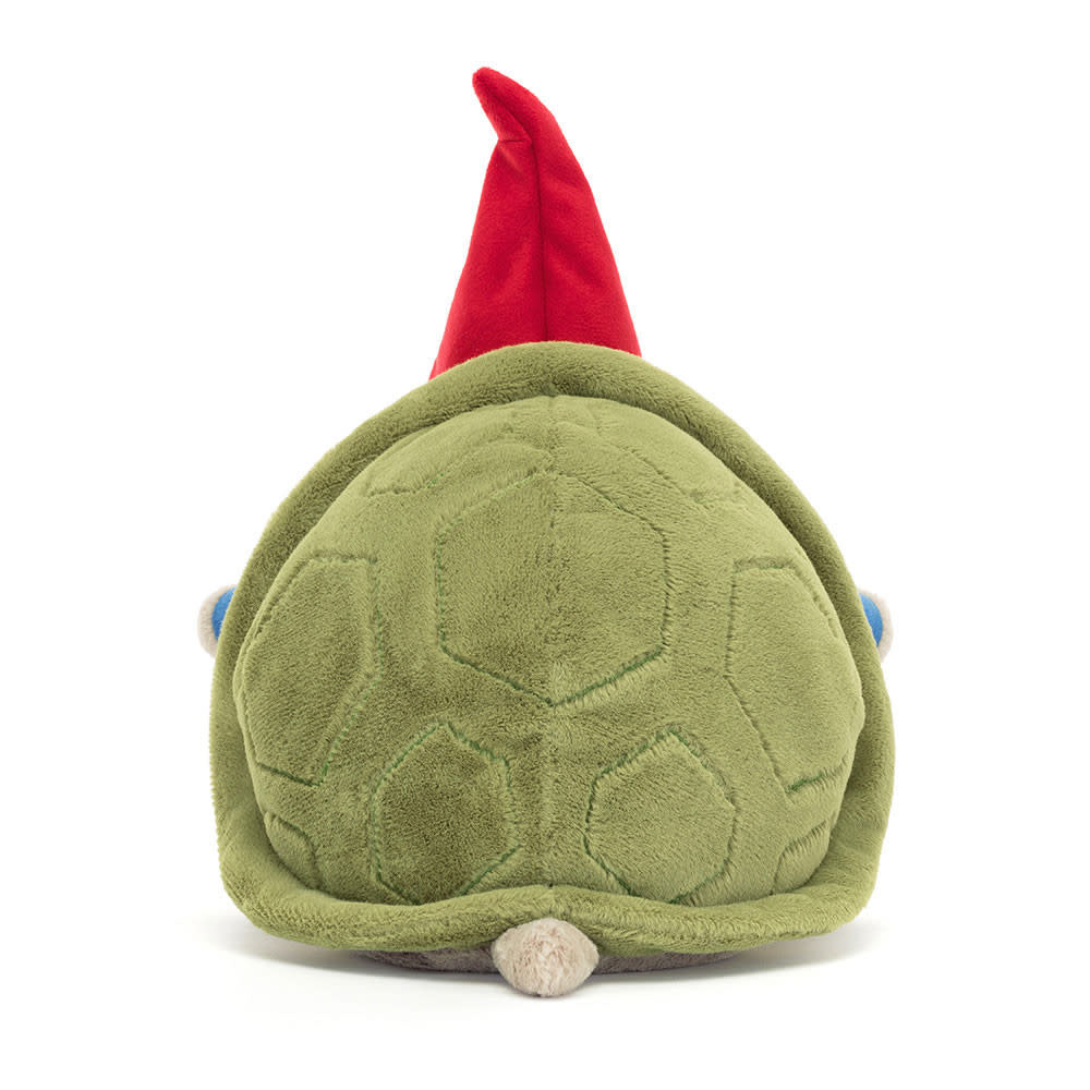 Jellycat Timmy Turtle 'Garden Gnome' *retired