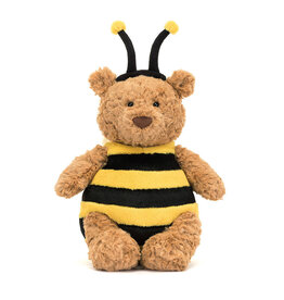 Jellycat Bartholomew Bear 'Bumblebee' *retired