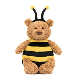 Jellycat Bartholomew Bear 'Bumblebee'