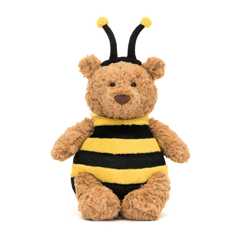 Jellycat Bartholomew Bear 'Bumblebee' *retired