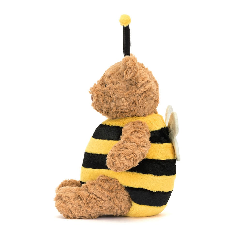 Jellycat Bartholomew Bear 'Bumblebee' *retired