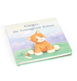Jellycat Ginger, the Courageous Kitten Book