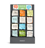 Demdaco LFST Notepaper Ceramic Magnets - 12 Asst