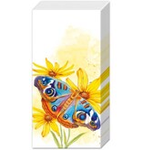 Boston International Garden Beauties Pocket Tissue Pack of 8 Count