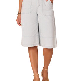 Democracy Powder Blue 15/28” “AB”Solution High Rise Porkchop Pocket Relaxed Bermuda