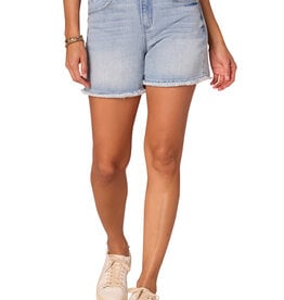 Democracy Powder Blue Artisanal 5/22” “AB” Solution High Rise Short