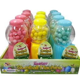 FLEURISH Mini Gumball Machine Filled w Gum  (various colors)