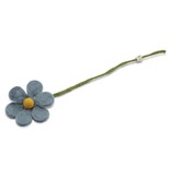 Simple Flower Sea Blue