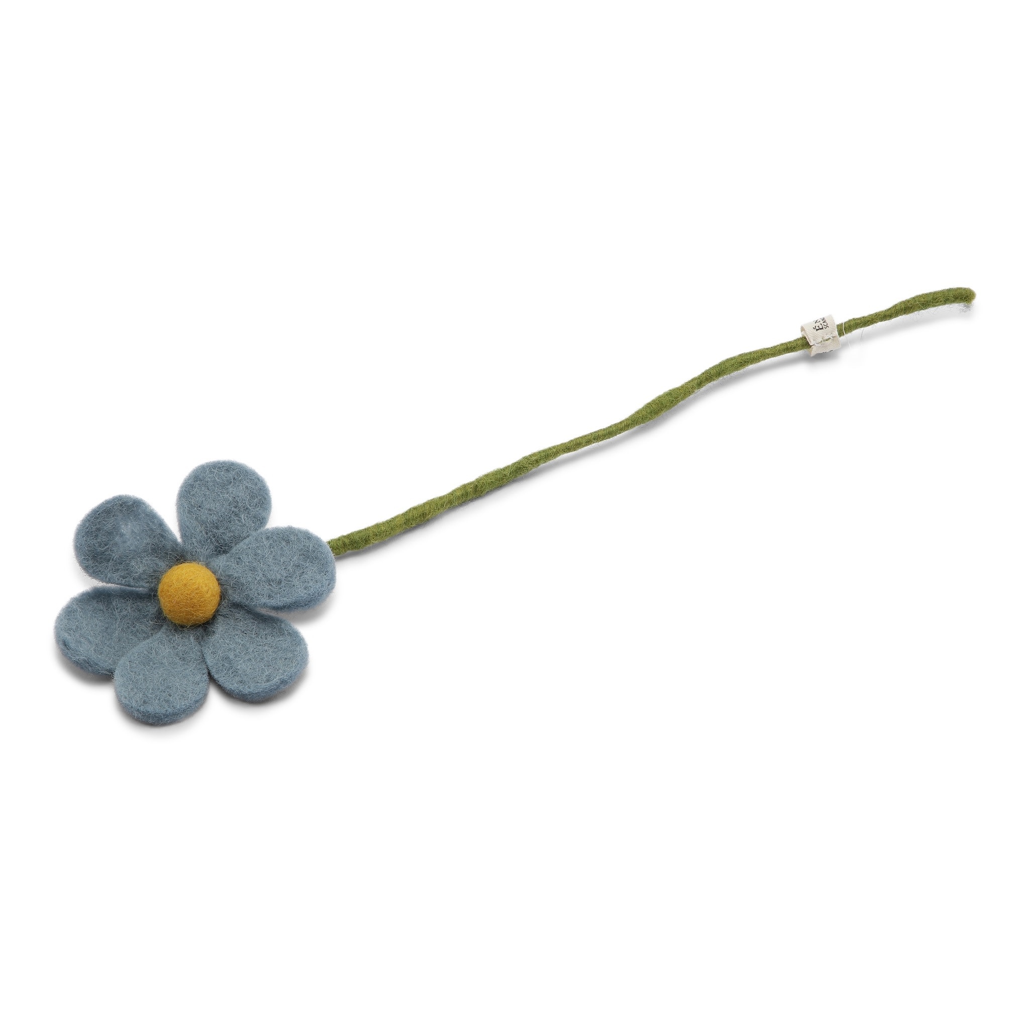 Simple Flower Sea Blue