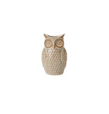 FLEURISH Great Grey Owl Budvase 4"x 3.5"x 6.25"