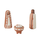 FLEURISH Pintura Nativity Set 1.75"x 1.5"x 4"