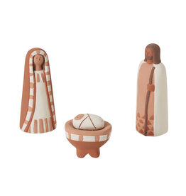 FLEURISH Pintura Nativity Set 1.75"x 1.5"x 4"