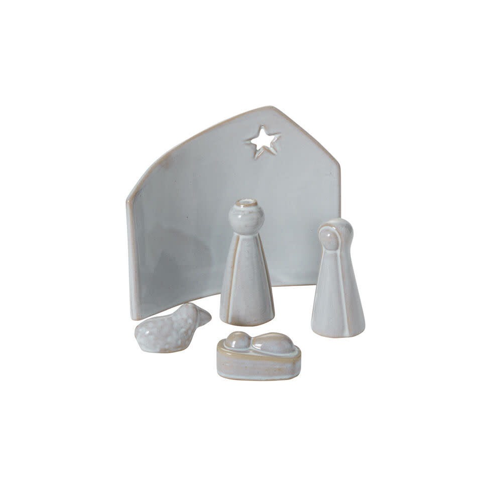 FLEURISH Claro Nativity Set 7"x 1.5"x 5.5"
