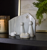 FLEURISH Claro Nativity Set 7"x 1.5"x 5.5"