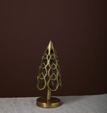 FLEURISH Alsace Tree Figurine 4.5"x 8"