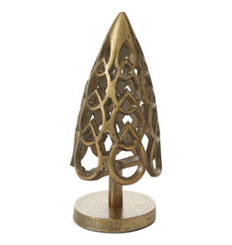 FLEURISH Alsace Tree Figurine 4.5"x 8"