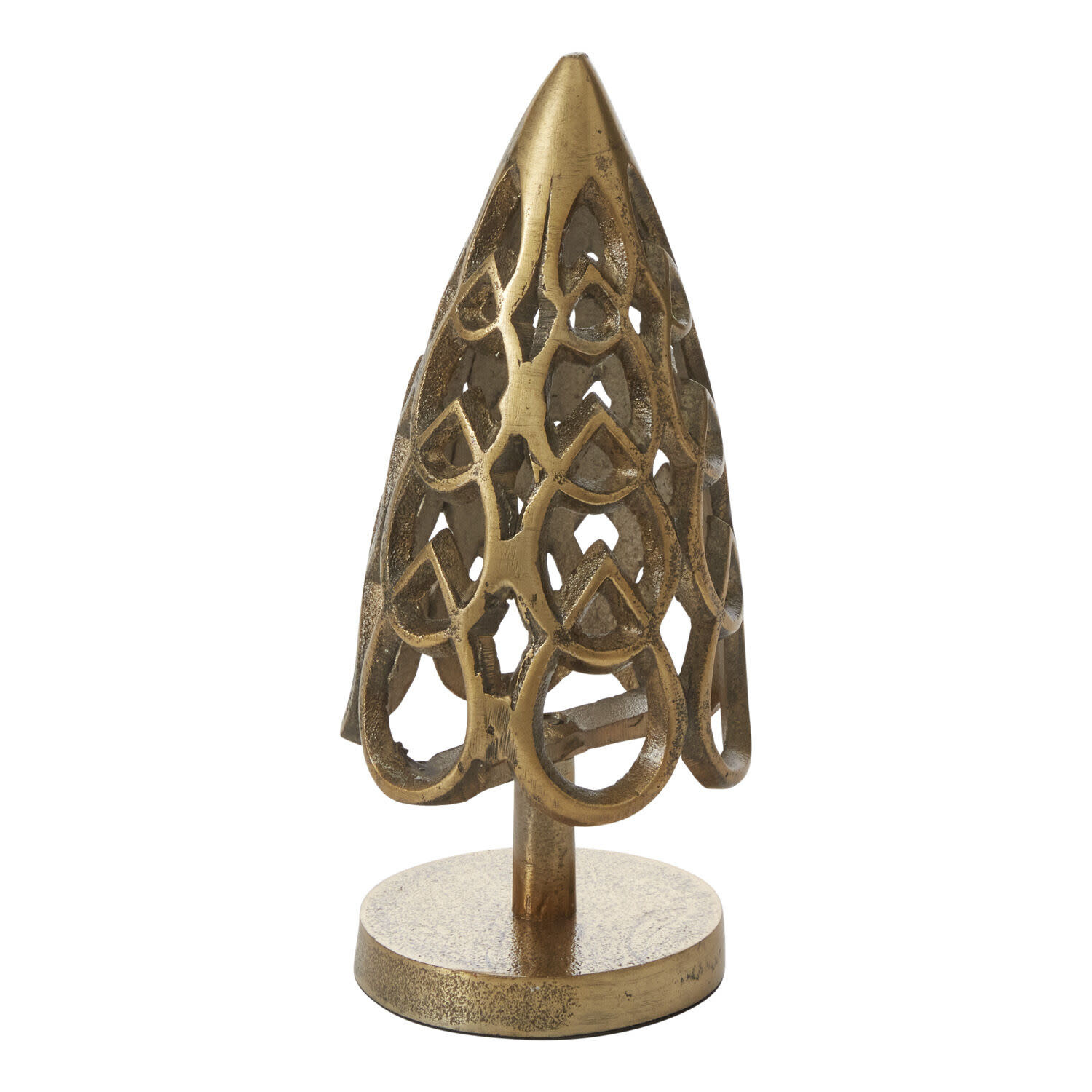 FLEURISH Alsace Tree Figurine 4.5"x 8"