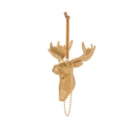 Eric + Eloise E+E Eugene Ornament 2.5"x 4"x 5" (moose)