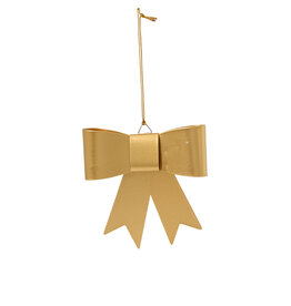 FLEURISH Perfect Bow Ornament 4.25"x 0.75"x 4.5"